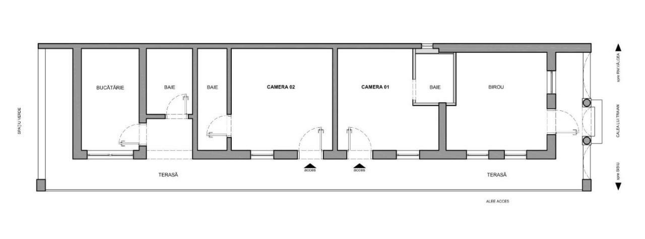 Casa Optim Hotel Călimăneşti Eksteriør billede